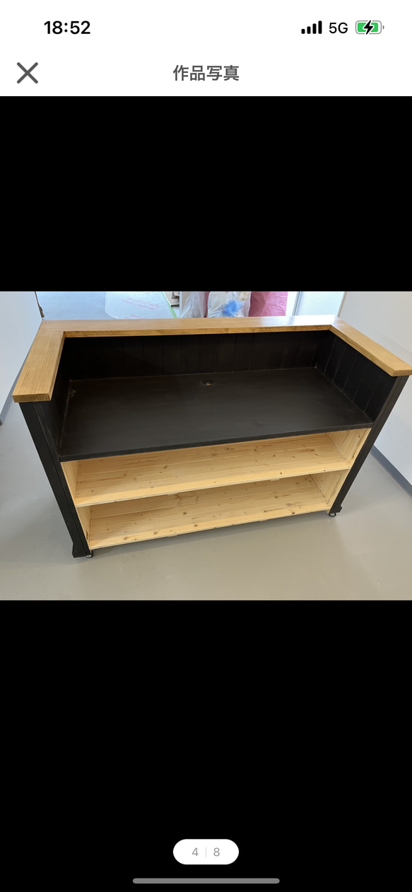 レジカウンター　受付カウンター 