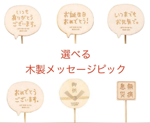 【選べる木製ピック付・5月下旬出荷】シマエナガさんと母の日のお散歩“赤いカーネーション”＊プリザーブド&ドライフラワー 2枚目の画像