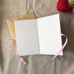 カーネーションの花 母の日 手作りカード 母の日カード | ピンクの花 3枚目の画像