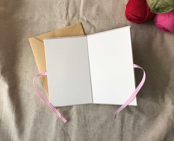 カーネーションの花 母の日 手作りカード 母の日カード | ピンクの花 3枚目の画像