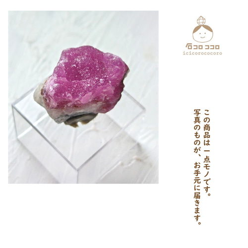 ピンクの結晶 ✦ コバルトカルサイト 06 「グミ」✦モロッコ直輸入 国内送料無料》 ピンクの結晶 ✦ コバルトカルサイト 06 「グミ