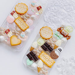 お菓子のiPhoneケース　chocolate フェイクスイーツ 7枚目の画像