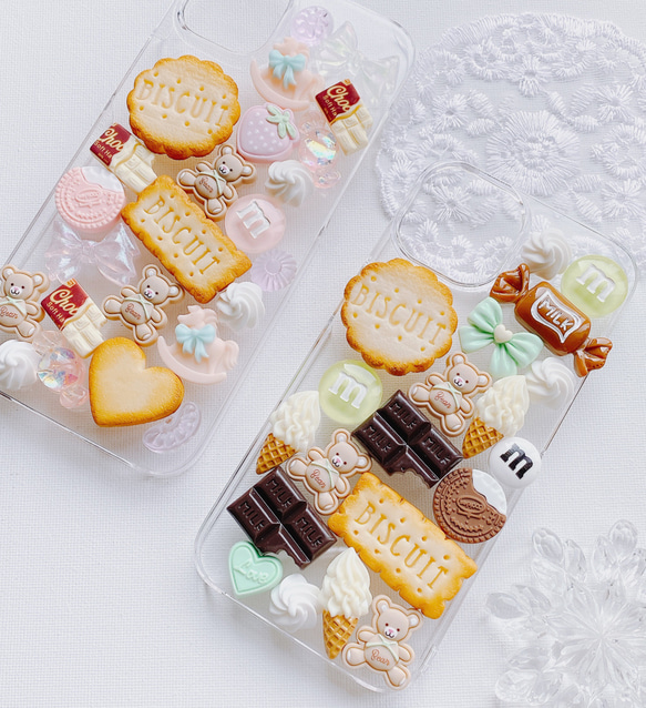 お菓子のiPhoneケース　chocolate フェイクスイーツ 7枚目の画像