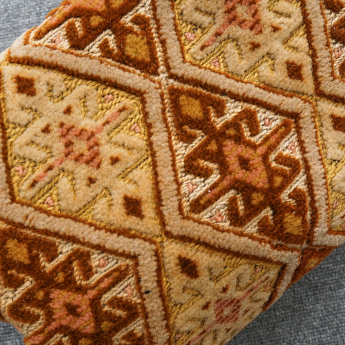 アフガニスタンマシュワニキリム 手織り絨毯size:115㎝ × 76cm