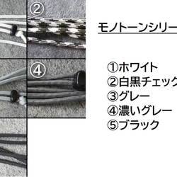 （全33色から選べる引き手）コンパクトで大容量!丸型ハーフムーン お出掛けショルダーバッグ 撥水ナイロン 2way 黒 9枚目の画像