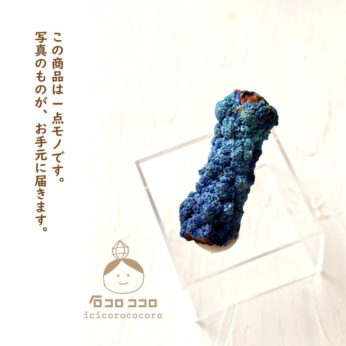 海外最新 国内送料無料》 青い結晶 ✦ アズライト 05「薔薇の蕾 コレクション