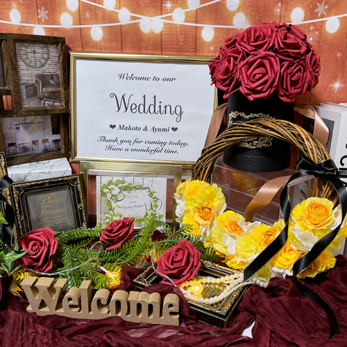 値下げ中人気！限定1 ウェルカムスペース　オーダー　ハンドメイド　花嫁　結婚式 ウェルカムスペースオーダー 結婚式 ウエディング ウェルカムボード
