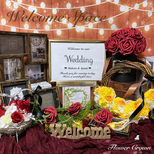夏婚❁ウェルカムスペース❁オーダー❁まとめ売り❁結婚式