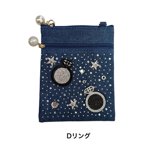 デニム ミニショルダーバッグ スマホショルダー レディース デニム ミニショルダーバッグ スマホショルダー レディース