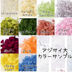 【カラーオーダーOK】“ホワイト&グリーン”の大きめホワイトバスケットのリングピロー＊Ｍサイズ＊お花をいっぱい詰め込んで 16枚目の画像