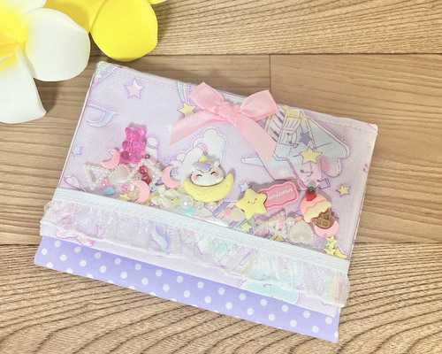 シャカシャカ 移動ポケット ⑨ユニコーン その他入園グッズ Mimi 通販