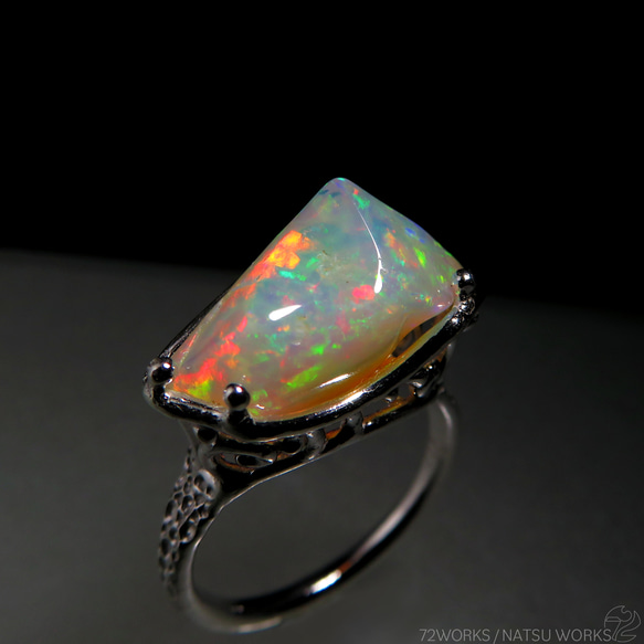 エチオピア オパール リング / Ethiopia Opal Ring l 3枚目の画像