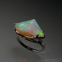 エチオピア オパール リング / Ethiopia Opal Ring l 5枚目の画像