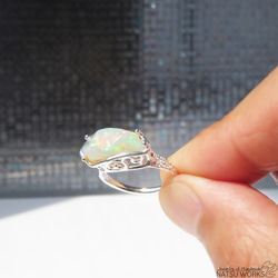 エチオピア オパール リング / Ethiopia Opal Ring l 4枚目の画像