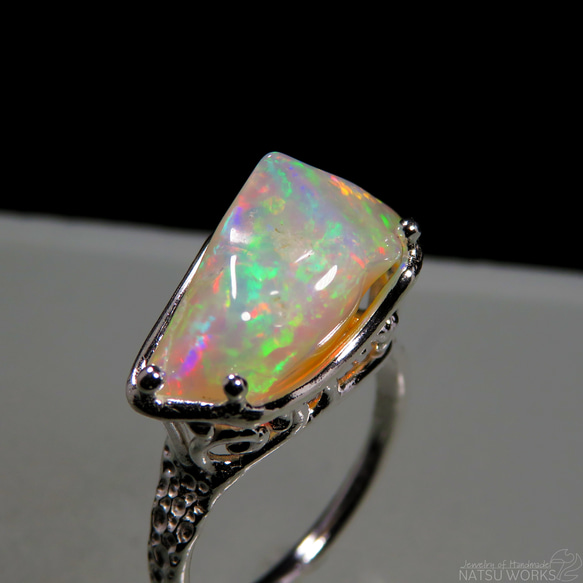 エチオピア オパール リング / Ethiopia Opal Ring l 9枚目の画像