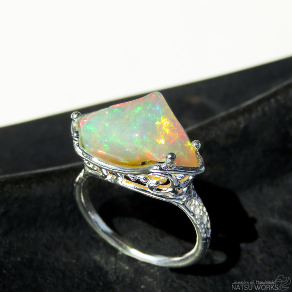 エチオピア オパール リング / Ethiopia Opal Ring l 1枚目の画像