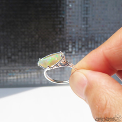 エチオピア オパール リング / Ethiopia Opal Ring ll 4枚目の画像