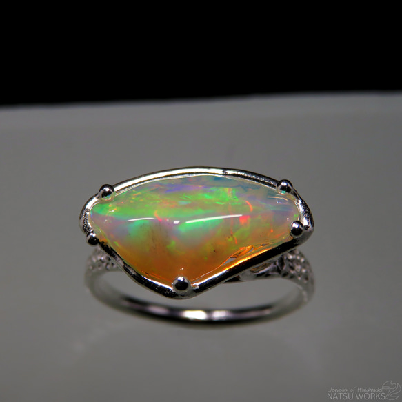 エチオピア オパール リング / Ethiopia Opal Ring ll 9枚目の画像