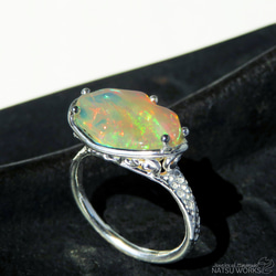 エチオピア オパール リング / Ethiopia Opal Ring ll 1枚目の画像