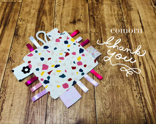 ベビー おもちゃ カシャカシャ布おもちゃ】カラフル おもちゃ・人形