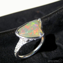 エチオピア オパール リング / Ethiopia Opal Ring lll 1枚目の画像