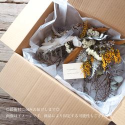 【SALE】wreathe 12 / ドライフラワー春ギフトインテリア 3枚目の画像