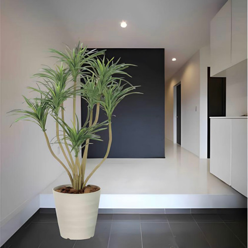 光触媒 人工観葉植物 ウォールグリーン フェイクグリーン DXユッカ1.2m