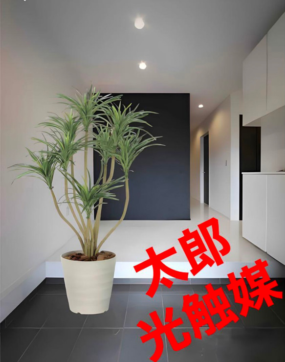 光触媒人工観葉植物ウォールグリーンフェイクグリーントネリコ高さ1.2