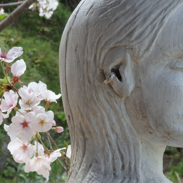 春風のイヤーカフ　「桜」(シングル) 6枚目の画像
