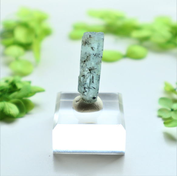 綺麗‼ 天然石 原石 鉱物 ルース アクアマリン 4 7枚目の画像