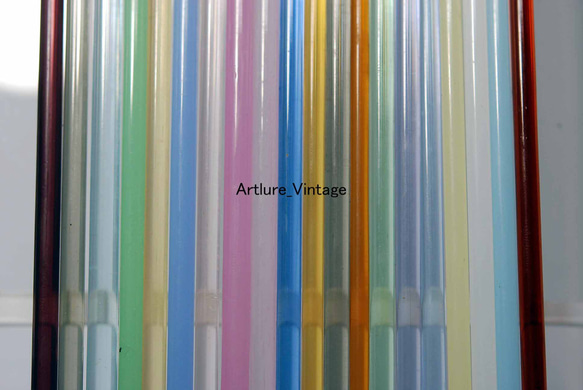 モレッティのガラス棒 glass rod TOA-20色20本10CM ＃ヒュージング