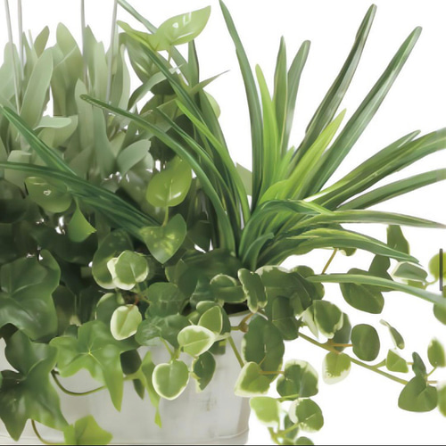 光触媒　人工観葉植物　ウォールグリーン　フェイクグリーン　寄セ植エラベンダー 光触媒 人工観葉植物 ウォールグリーン フェイクグリーン 寄セ植