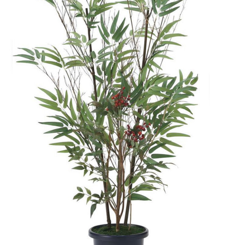 光触媒 人工観葉植物 ウォールグリーン フェイクグリーン 黒竹