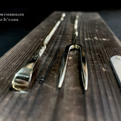 植物のお手入れ道具 真鍮の槍 2本セット ソイルスティック アガベ