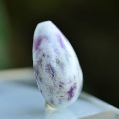 羽根の集合☆エンジェルフェザーフローライト s1126 天然石 Funky