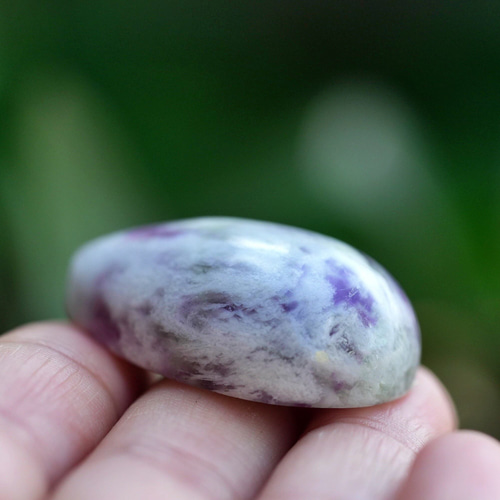 羽根の集合☆エンジェルフェザーフローライト s1126 天然石 Funky