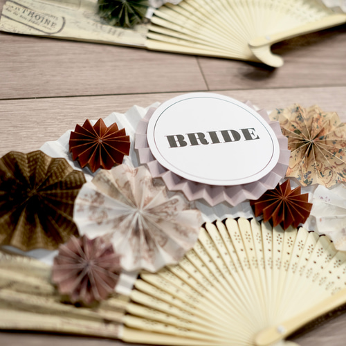 文字が選べる》扇子プロップス ♡ 結婚式 前撮りアイテム ウェディング