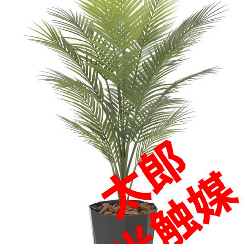 光触媒　人工観葉植物　ウォールグリーン　フェイクグリーン　アレカパーム1.3 光触媒 人工観葉植物 ウォールグリーン フェイクグリーン アレカパーム