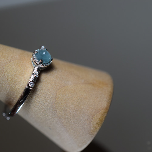 トルマリン 5.95 レアカラーハックマナイトとトルマリンの原石5個