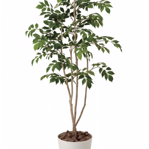 光触媒人工観葉植物ウォールグリーンマウンテンアッシュ1.3m