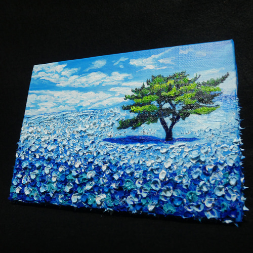 油絵　ネズミ 油絵ネズミ