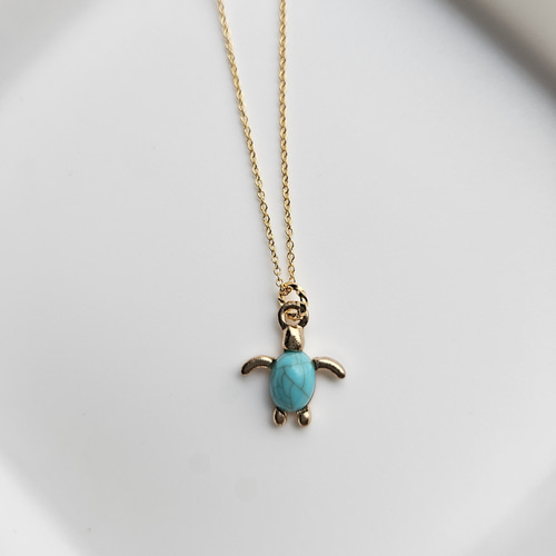 ハワイアンジュエリーホヌk16gpネックレス ネックレス・ペンダント la