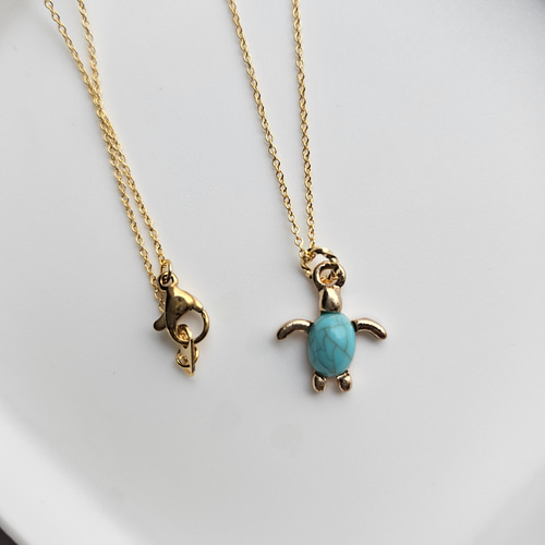 ハワイアンジュエリーホヌk16gpネックレス ネックレス・ペンダント la