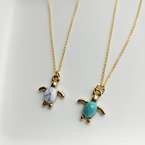 ハワイアンジュエリーホヌk16gpネックレス ネックレス・ペンダント la