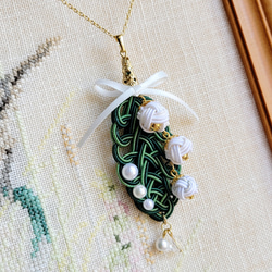 カナミビジュー♡ネックレス〜すずらんです 楽天市場】Kanami bijoux すずらん アクセサリー ネックレス