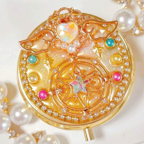 魔法少女マジカルプリンセス◇ピルケース 小物入れ お薬 アクセサリー 
