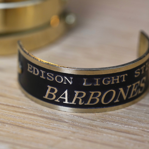 ベアボーンズ エジソンライトスティック カスタムプレート スタンド