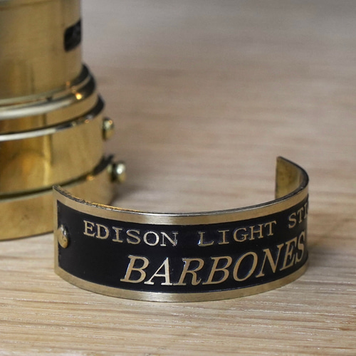 ベアボーンズ エジソンライトスティック カスタムプレート スタンド