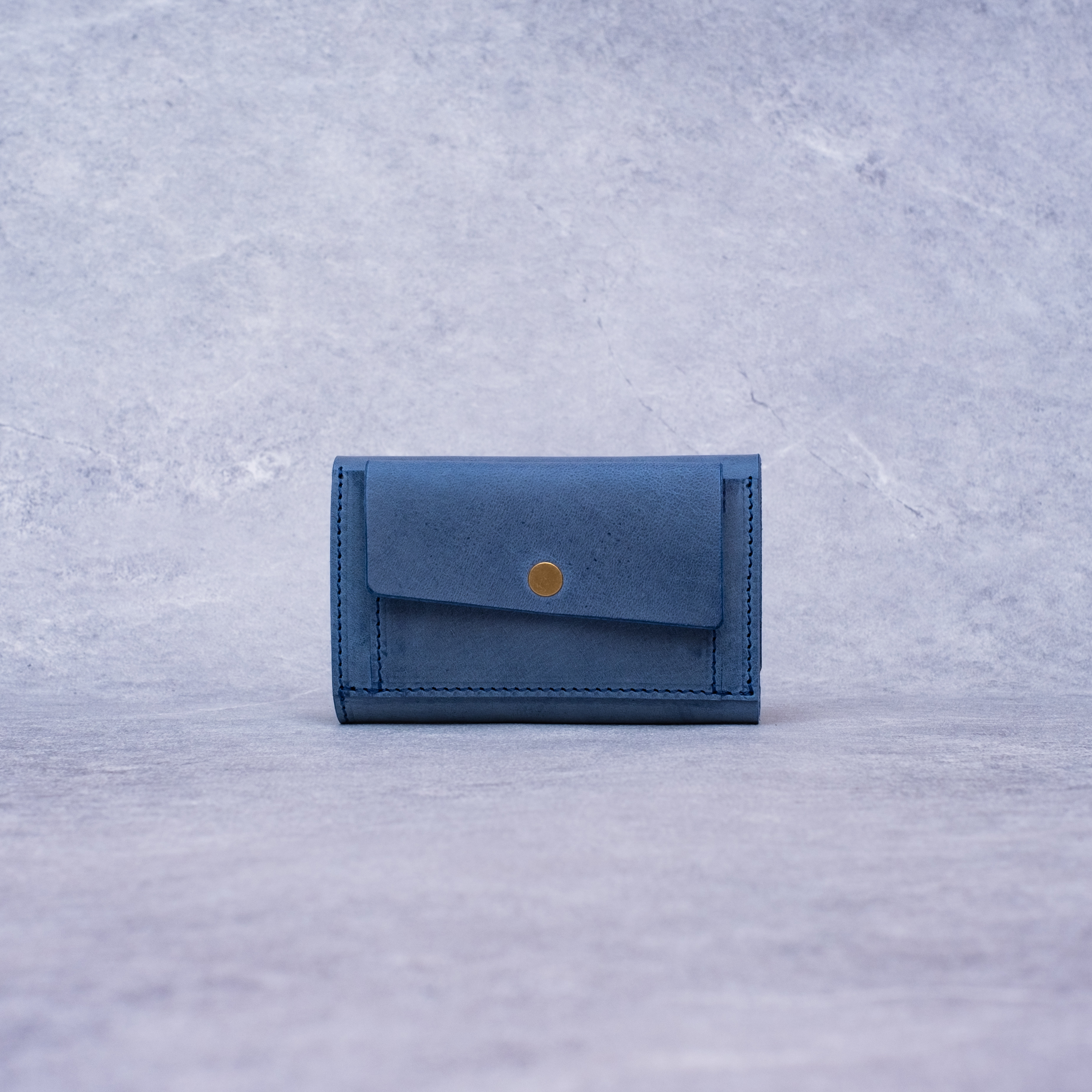 コンパクトウォレット【BLUE】