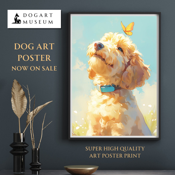 ワイヤークラフト アート 豆柴 柴犬 蝶 犬 壁掛け インテリア No1264